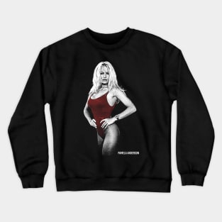 Pamela Anderson Crewneck Sweatshirt